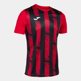 Joma Inter III Football Shirt - Red Black