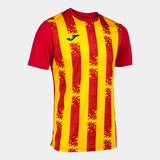 Joma Inter III Football Shirt - Red Yellow
