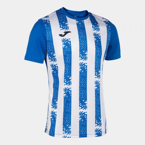 Joma Inter III Football Shirt - Royal White