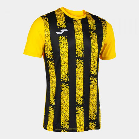 Joma Inter III Football Shirt - Yellow Black