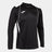 Joma Championship VII Long Sleeve Shirt - Black White