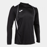 Joma Championship VII Long Sleeve Shirt - Black White