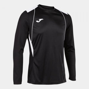 Joma Championship VII Long Sleeve Shirt - Black White