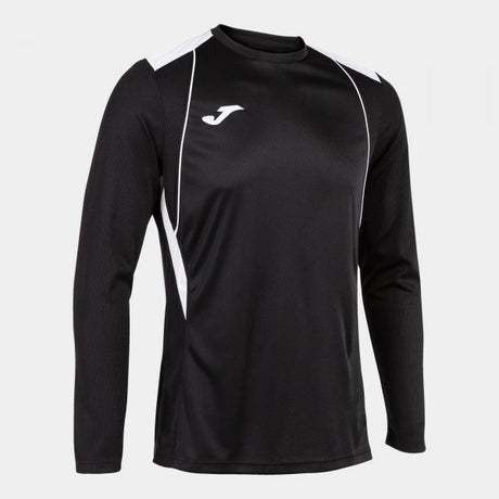 Joma Championship VII Long Sleeve Shirt - Black White