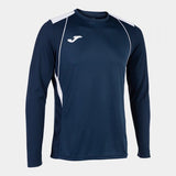 Joma Championship VII Long Sleeve Shirt - Navy White