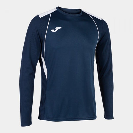 Joma Championship VII Long Sleeve Shirt - Navy White