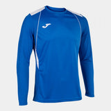 Joma Championship VII Long Sleeve Shirt - Royal White
