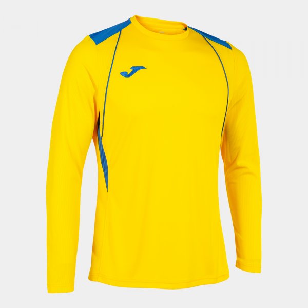 Joma Championship VII Long Sleeve Shirt - Yellow Royal