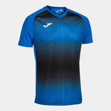 Joma Tiger V Football Shirt - Royal Black