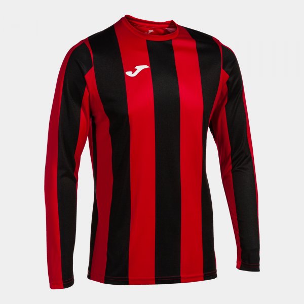 Joma Inter classic Long Sleeve Shirt - Red Black