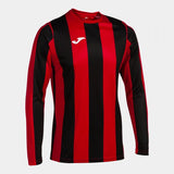 Joma Inter classic Long Sleeve Shirt - Red Black