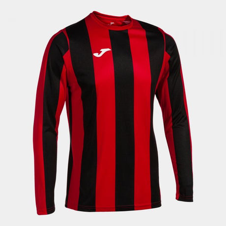 Joma Inter classic Long Sleeve Shirt - Red Black