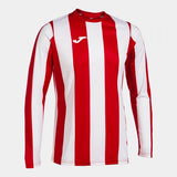 Joma Inter classic Long Sleeve Shirt - Red White