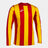 Joma Inter classic Long Sleeve Shirt - Red Yellow