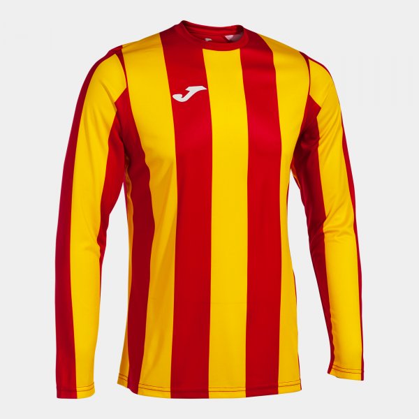 Joma Inter classic Long Sleeve Shirt - Red Yellow
