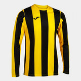 Joma Inter classic Long Sleeve Shirt - Yellow Black
