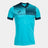 Joma Supernova IV Football Shirt - Fluorescent Turquoise Navy