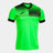 Joma Supernova IV Football Shirt - Fluorescent Green Black