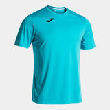 Joma Combi Football Shirt - Turquoise Fluorescent