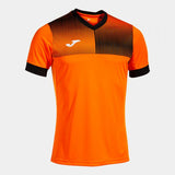 Joma Supernova IV Football Shirt - Orange Black