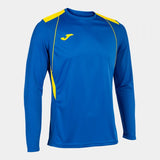 Joma Championship VII Long Sleeve Shirt - Royal Yellow