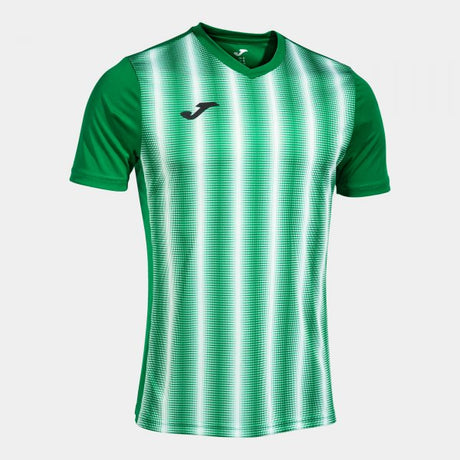 Joma Inter II Football Shirt - Green White