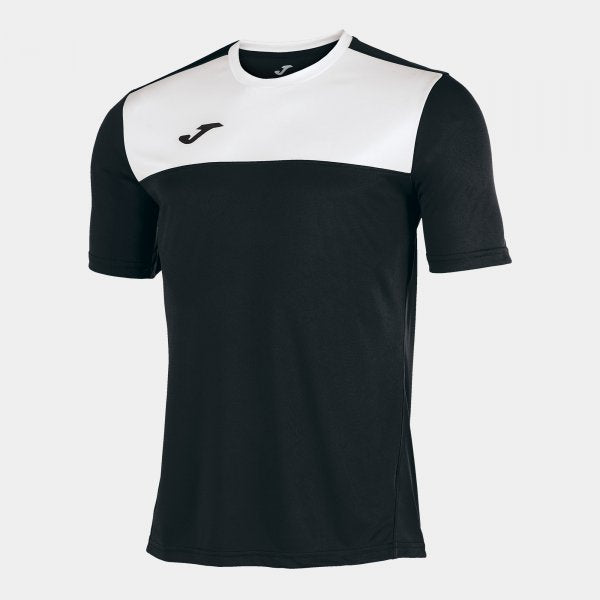 Joma Winner Football Shirt - Black White