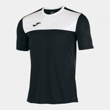 Joma Winner Football Shirt - Black White