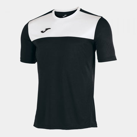Joma Winner Football Shirt - Black White