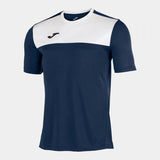 Joma Winner Football Shirt - Navy White