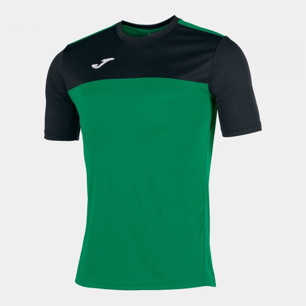 Joma Winner Football Shirt - Green Black