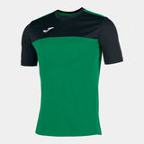 Joma Winner Football Shirt - Green Black