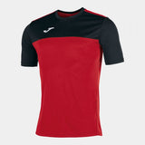 Joma Winner Football Shirt - Red Black