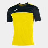 Joma Winner Football Shirt - Yellow Black