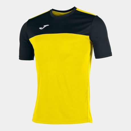 Joma Winner Football Shirt - Yellow Black