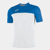 Joma Winner Football Shirt - White Royal