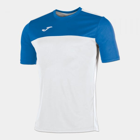 Joma Winner Football Shirt - White Royal