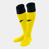 Joma Academy IV Football Shirt - Football Socks Calcio 24 Yellow Black