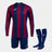 Joma Set Inter Classic Football Kit - Royal Burdeos (2)