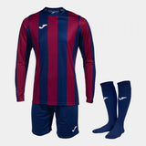 Joma Set Inter Classic Football Kit - Royal Burdeos (2)