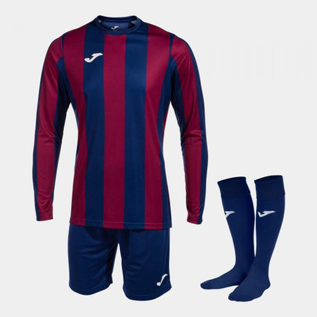 Joma Set Inter Classic Football Kit - Royal Burdeos (2)