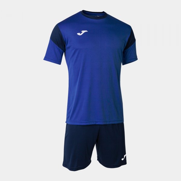 Joma Set Phoenix Football Kit - Royal Navy