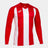 Joma Pisa II Long Sleeve Shirt - Red White