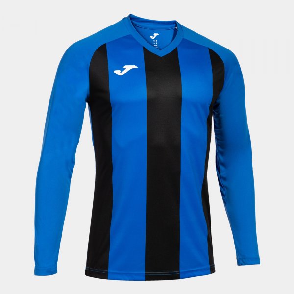 Joma Pisa II Long Sleeve Shirt - Royal Black