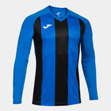Joma Pisa II Long Sleeve Shirt - Royal Black