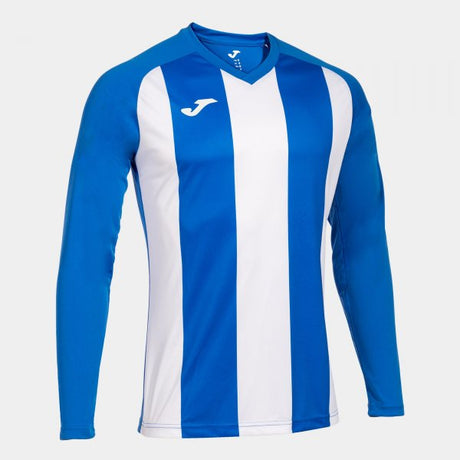 Joma Pisa II Long Sleeve Shirt - Royal White