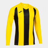 Joma Pisa II Long Sleeve Shirt - Yellow Black
