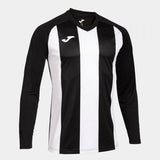 Joma Pisa II Long Sleeve Shirt - Black White