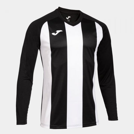 Joma Pisa II Long Sleeve Shirt - Black White