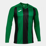 Joma Pisa II Long Sleeve Shirt - Green Black